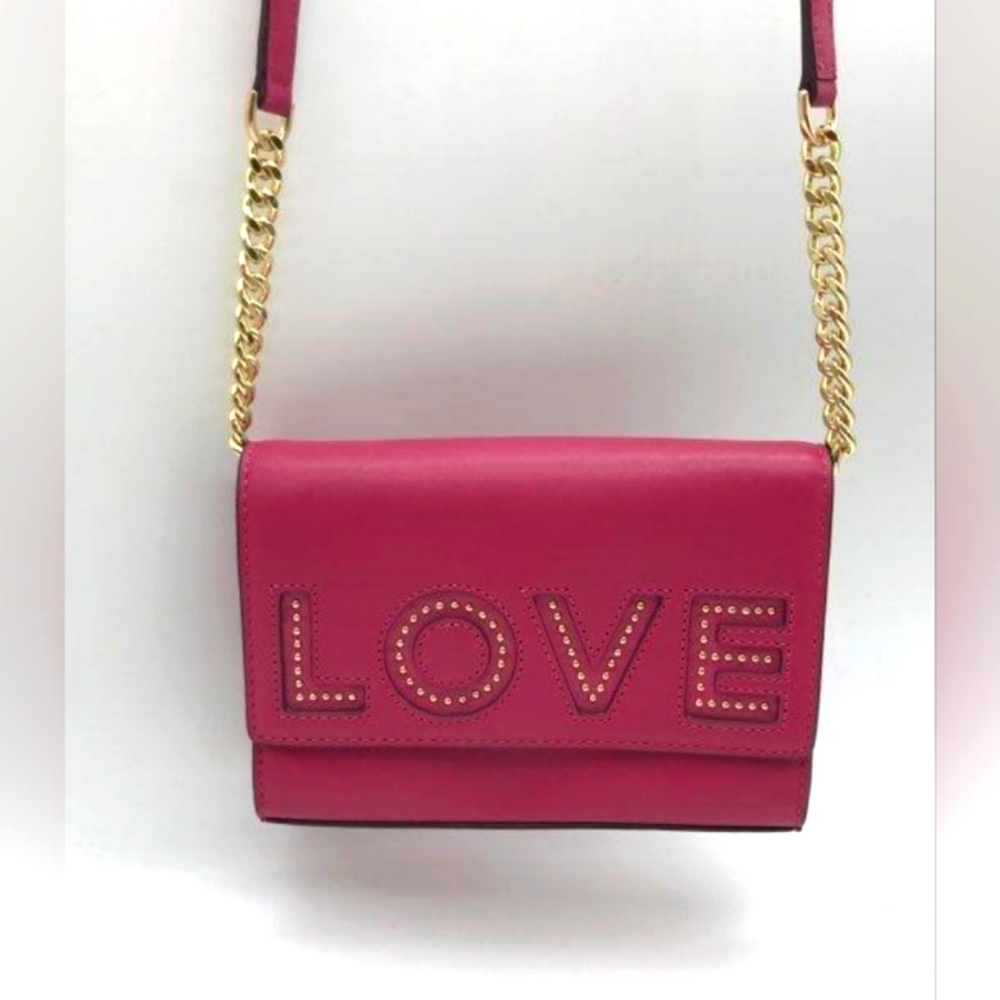 Michael Kors Pink Love Crossbody Bag NWOT